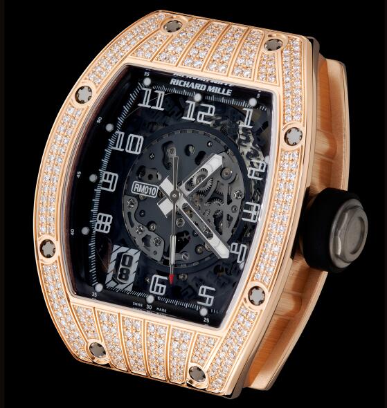 Replica Richard Mille RM 010 RG full set 509.042.91-1 Watch